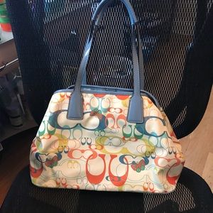 Coach Satchel Butterfly 🦋